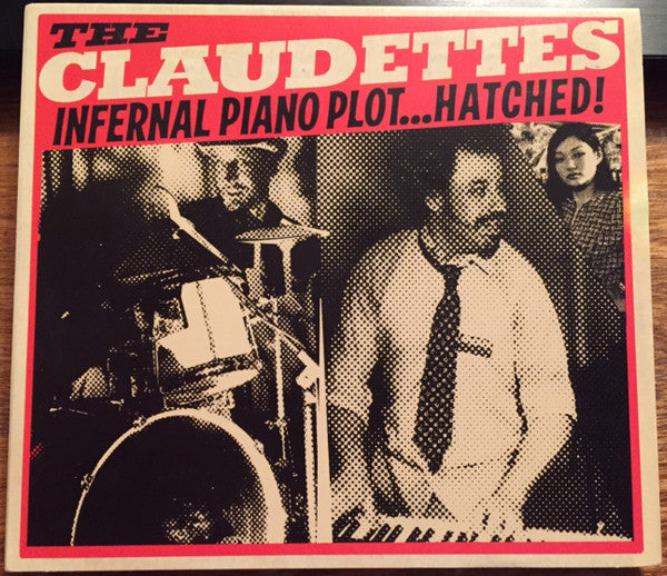 Infernal Piano Plot Hatched - Claudettes