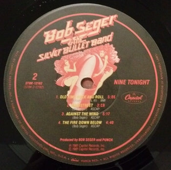 Nine Tonight - Seger, Bob And The Silver Bullet Band