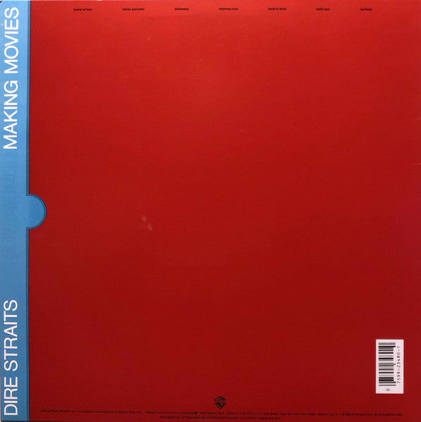 Making Movies - Dire Straits