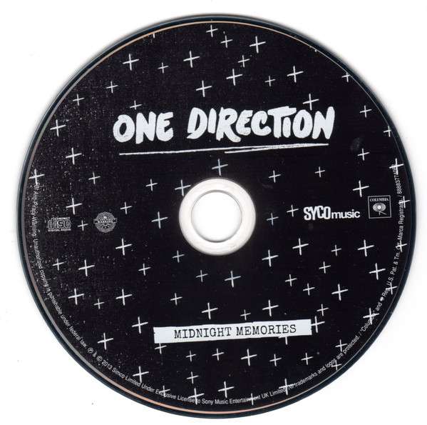 Midnight Memories - One Direction [CD]