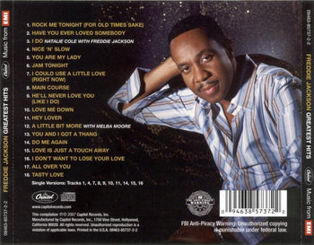 Greatest Hits - Jackson, Freddie