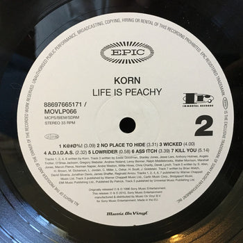 Life Is Peachy - Korn