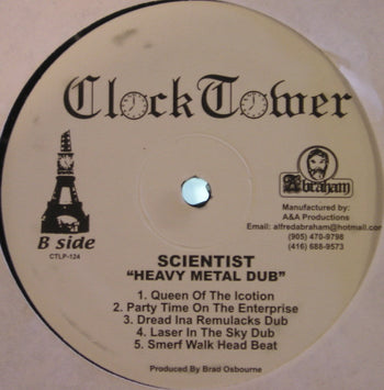 Heavy Metal Dub - Scientist