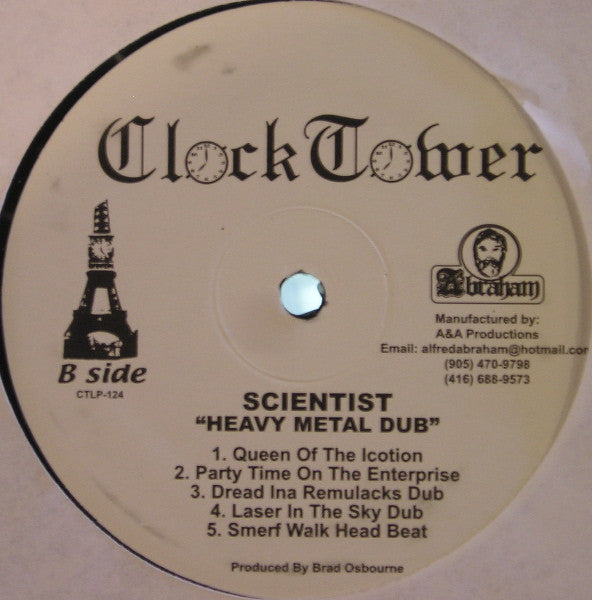 Heavy Metal Dub - Scientist