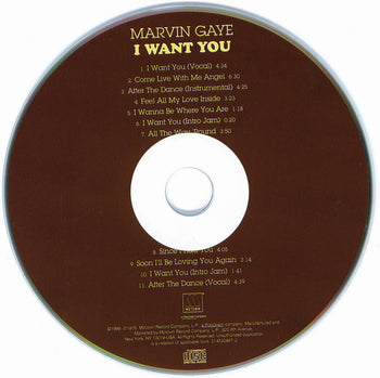 I Want You - Gaye, Marvin