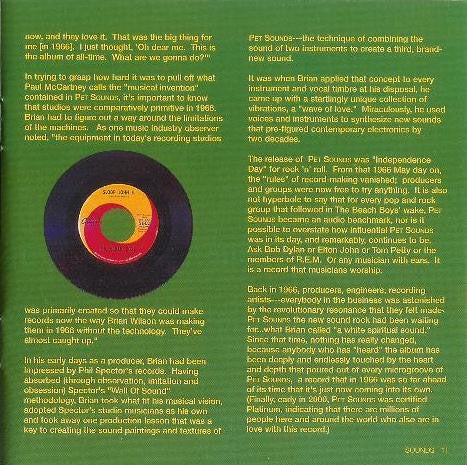Pet Sounds - Stereo & Mono - Beach Boys