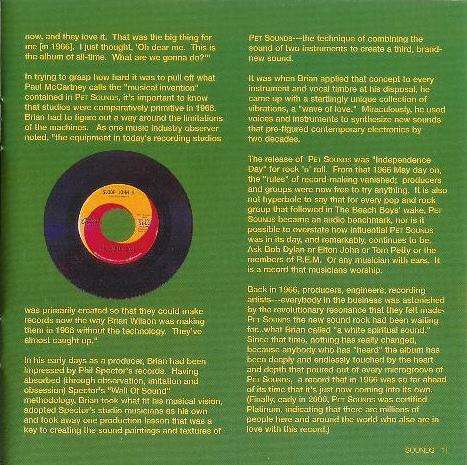Pet Sounds - Stereo & Mono - Beach Boys