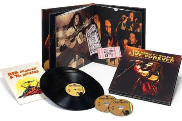 Live Forever (The Stanley Theatre, Pittsburgh, PA, - Marley, Bob & The Wailers