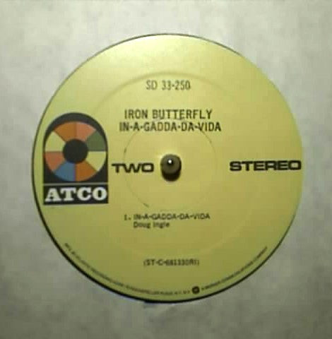 In-A-Gadda-Da-Vida - Iron Butterfly