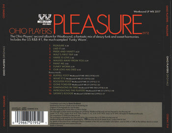 Pleasure - Ohio Players