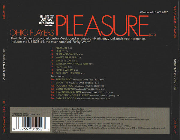Pleasure - Ohio Players