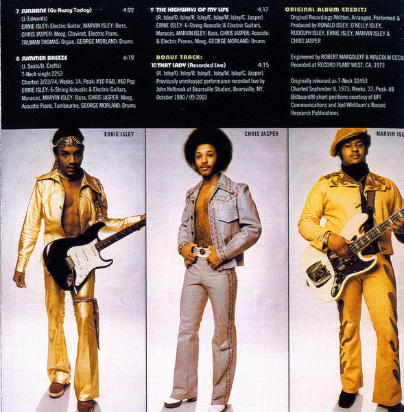 3+3 - Isley Brothers, The