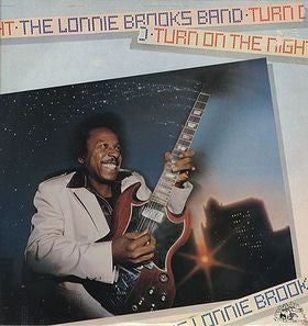 Turn On The Night - Brooks, Lonnie Band