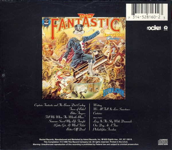 Captain Fantastic And The Brown Dirty Cowboy - John, Elton