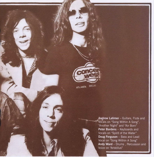 Moonmadness - Camel
