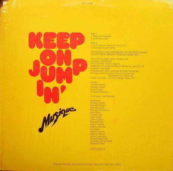 Keep On Jumpin' - Musique
