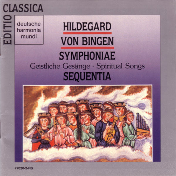 Spiritual Songs - Von Bingen, Hildegard