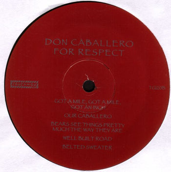 For Respect - Don Caballero