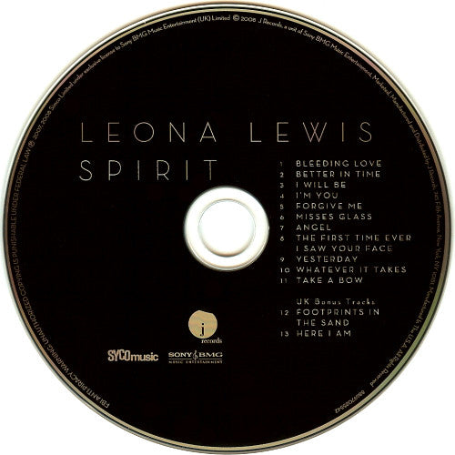 Spirit - Lewis, Leona
