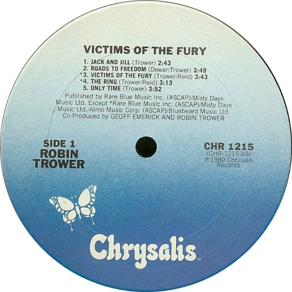 Victims Of The Fury - Trower, Robin