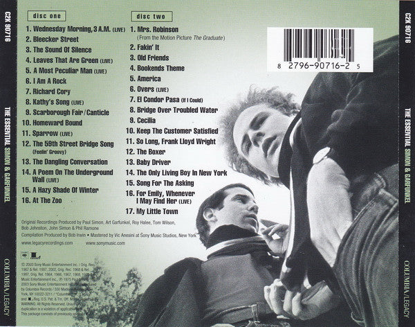 The Essential - Simon & Garfunkel