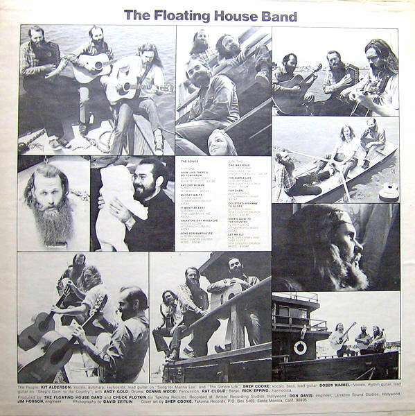 The Floating House Band - Floating House Band