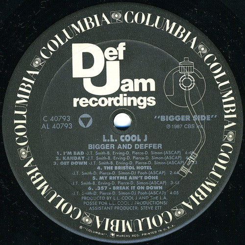 Bigger And Deffer (Bad) - Ll Cool J