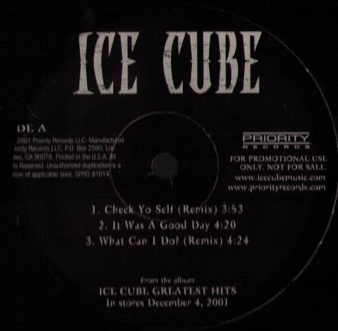 Greatest Hits - DJ Sampler - Ice Cube / Snoop Dogg