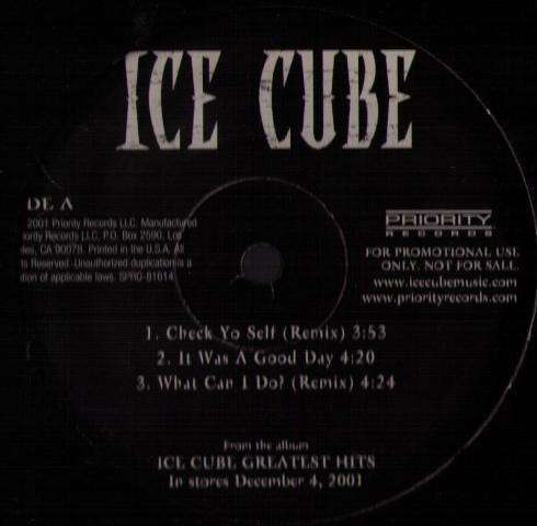 Greatest Hits - DJ Sampler - Ice Cube / Snoop Dogg