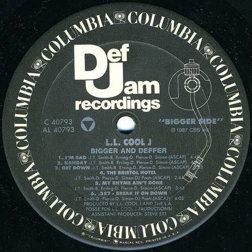 Bigger And Deffer (Bad) - Ll Cool J