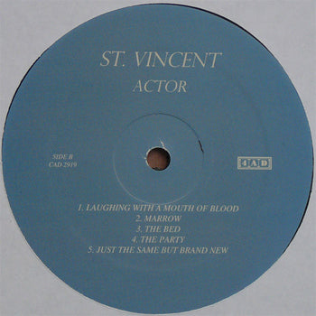 Actor - St. Vincent