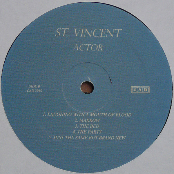 Actor - St. Vincent