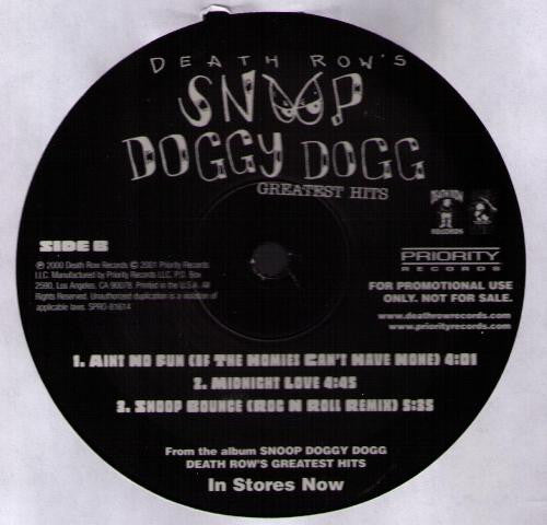 Greatest Hits - DJ Sampler - Ice Cube / Snoop Dogg