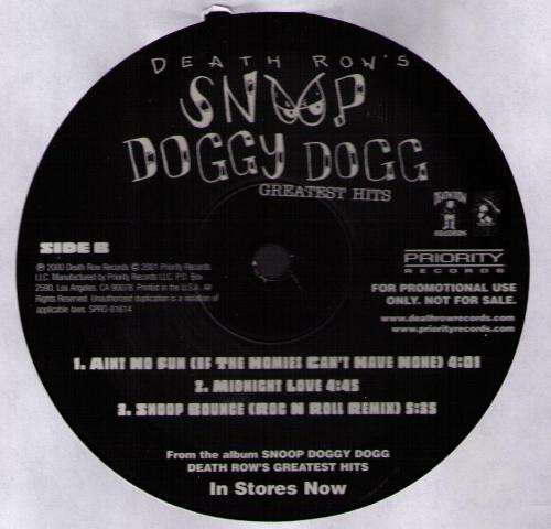 Greatest Hits - DJ Sampler - Ice Cube / Snoop Dogg