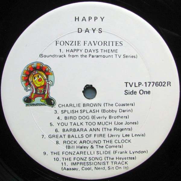 Happy Days - Fonzie Favorites - Various