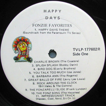 Happy Days - Fonzie Favorites - Various