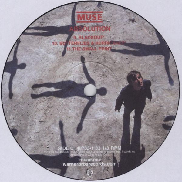Absolution - Muse