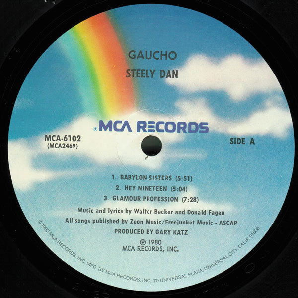Gaucho - Steely Dan