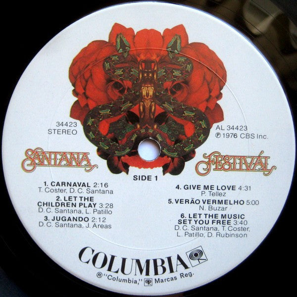 Festival - Santana
