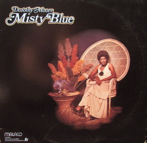 Misty Blue - Moore, Dorothy