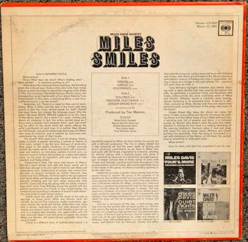 Miles Smiles - Davis, Miles