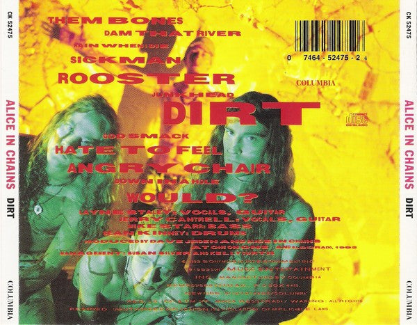 Dirt - Alice In Chains