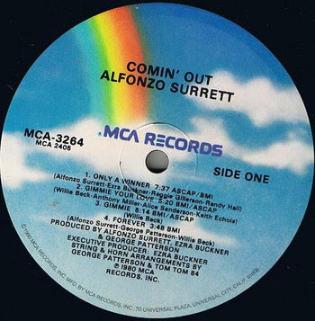 Comin' Out - Surrett, Alfonso
