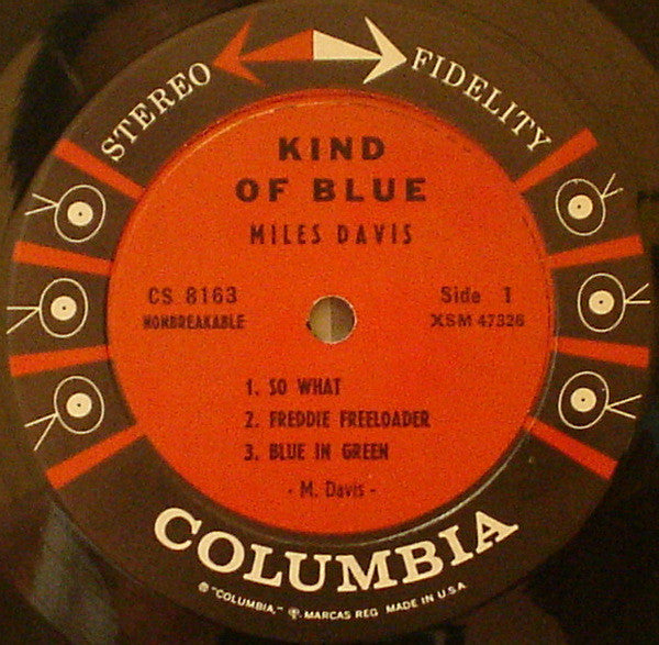Kind Of Blue - Davis, Miles