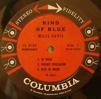 Kind Of Blue - Davis, Miles