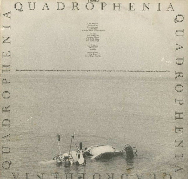 Quadrophenia - Who, The