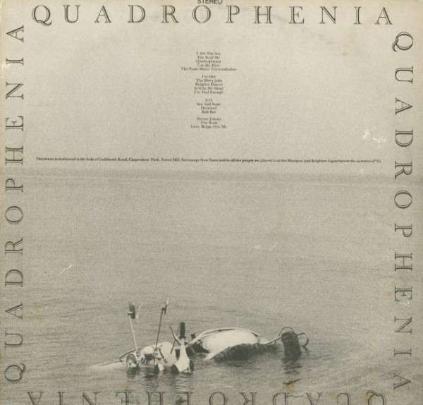 Quadrophenia - Who, The