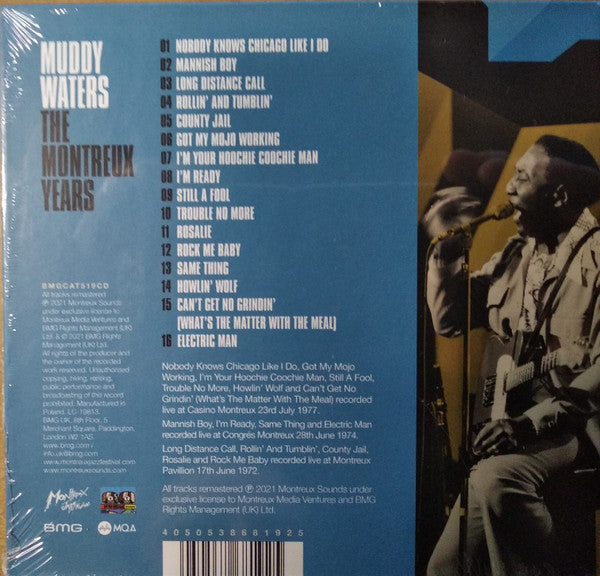 Muddy Waters: The Montreux Years - Muddy Waters