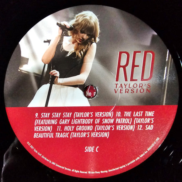 Red (Taylor's Version) - Swift, Taylor