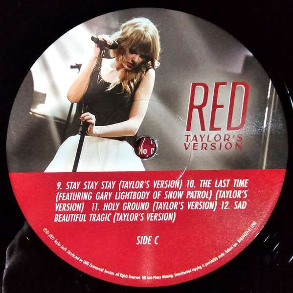 Red (Taylor's Version) - Swift, Taylor